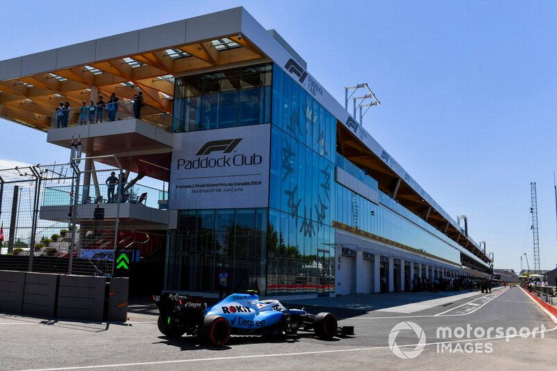 Nicholas Latifi, Williams FW42