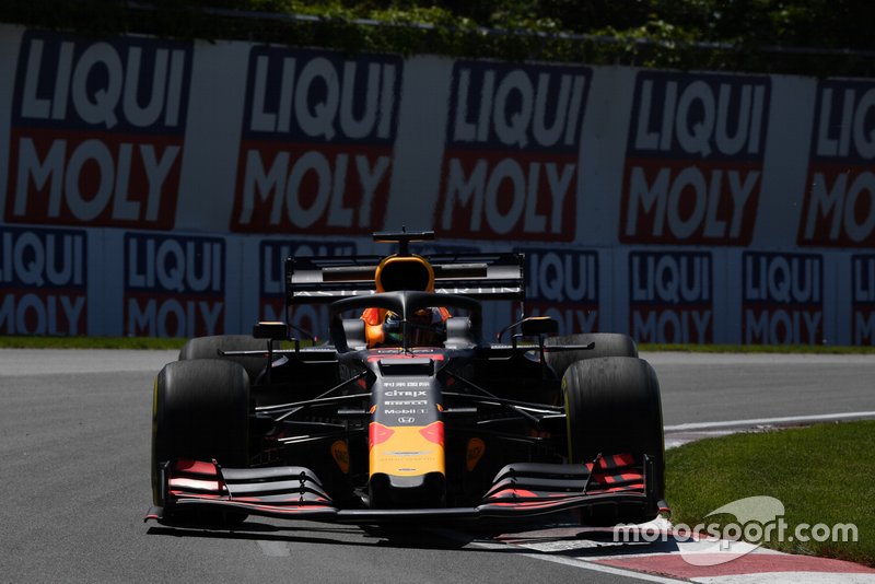 Max Verstappen, Red Bull Racing RB15