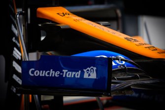 McLaren MCL34 Couche-Tard logo