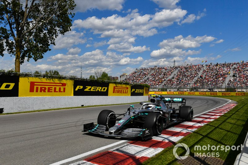 Valtteri Bottas, Mercedes AMG W10