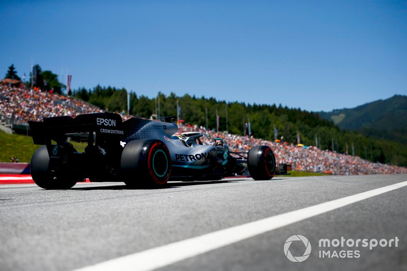 Lewis Hamilton, Mercedes AMG F1 W10