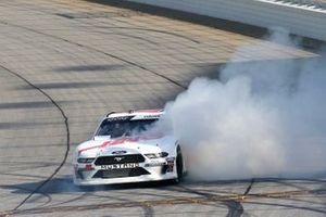 Race Winner Cole Custer, Stewart-Haas Racing, Ford Mustang Haas Automation