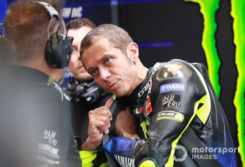 Valentino Rossi, Yamaha Factory Racing