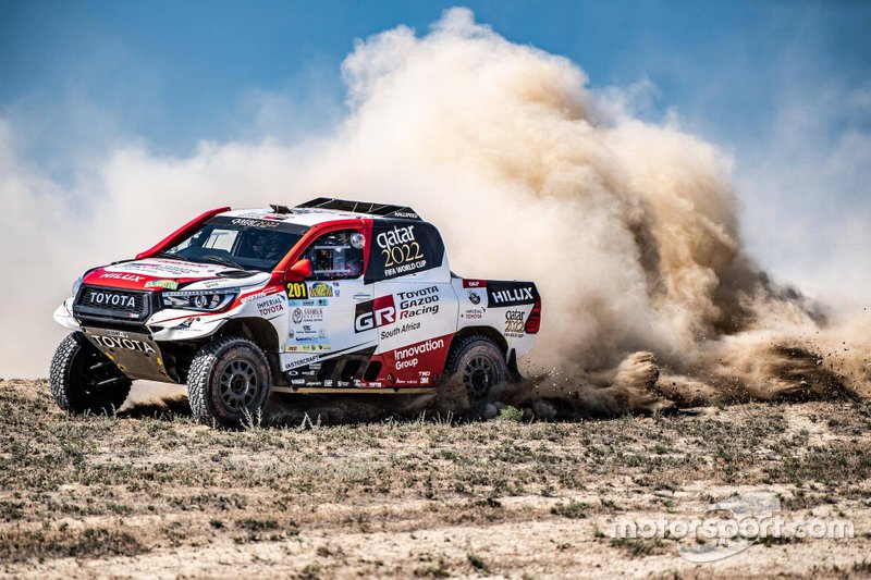 Nasser Al Attiyah, Matthieu Baumel, Toyota