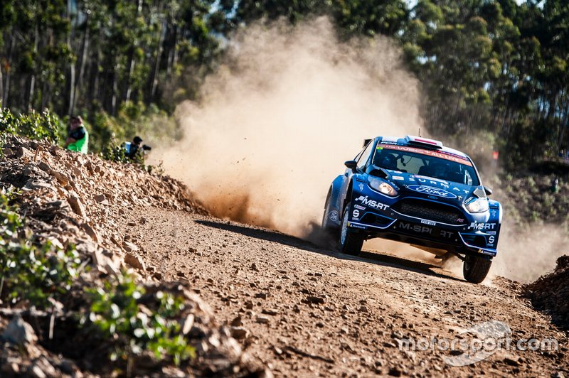 Lukasz Pieniazek, Jakub Gerber, Ford Fiesta