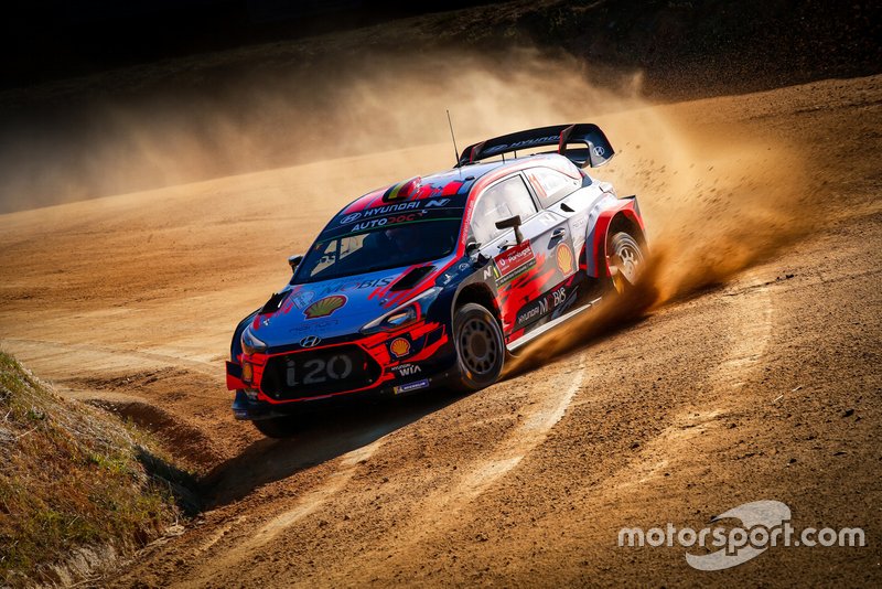 Thierry Neuville, Nicolas Gilsoul, Hyundai Motorsport Hyundai i20 Coupe WRC