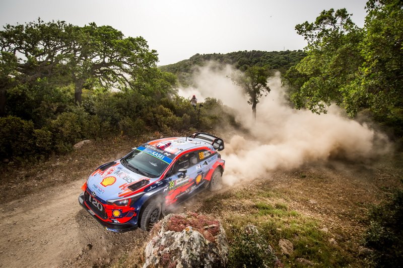 Andreas Mikkelsen, Anders Jæger, Hyundai Motorsport Hyundai i20 Coupe WRC