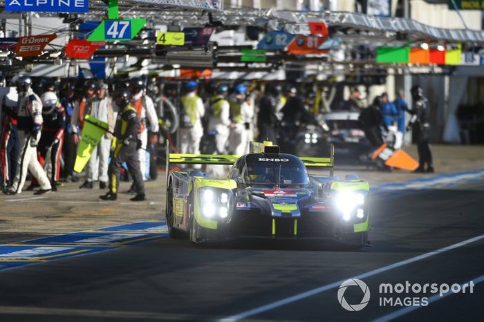 #4 ByKolles Racing Team Enso CLM P1/01: Oliver Webb, Tom Dillmann, Paolo Ruberti