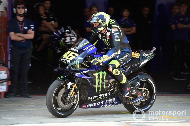 Valentino Rossi, Yamaha Factory Racing