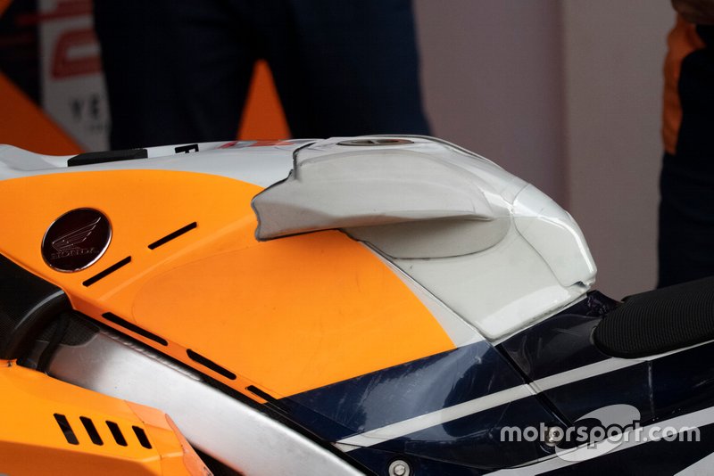 Jorge Lorenzo, Repsol Honda Team, novedades ergonómicas Barcelona