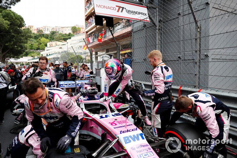 Sergio Perez, Racing Point