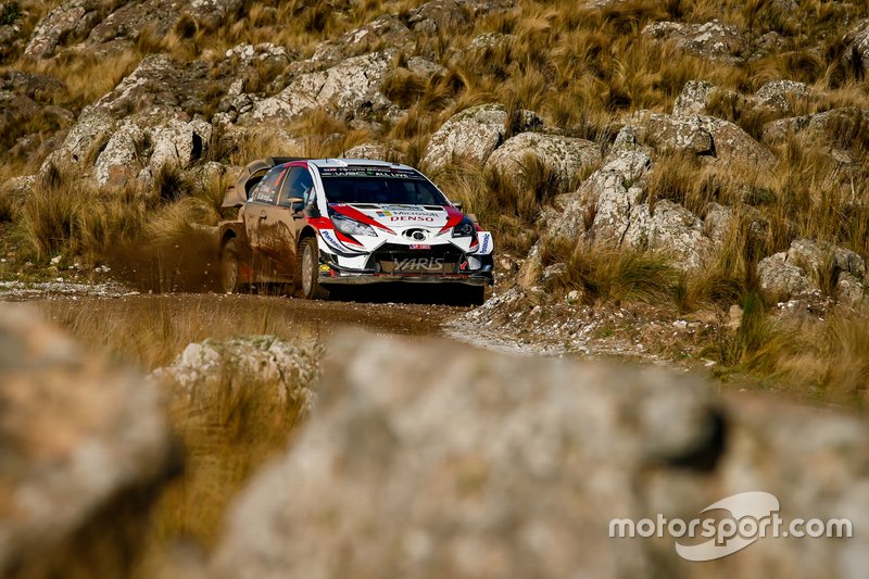 Ott Tänak, Martin Järveoja, Toyota Gazoo Racing WRT Toyota Yaris WRC