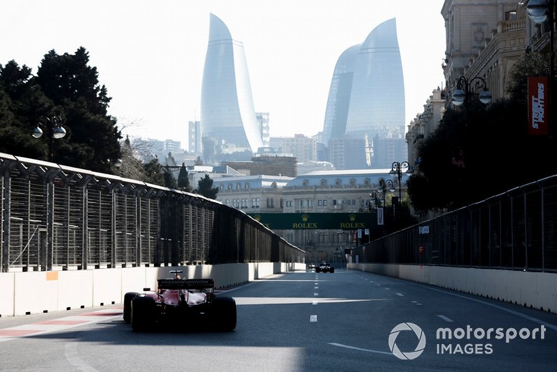 Sebastian Vettel, Ferrari SF90