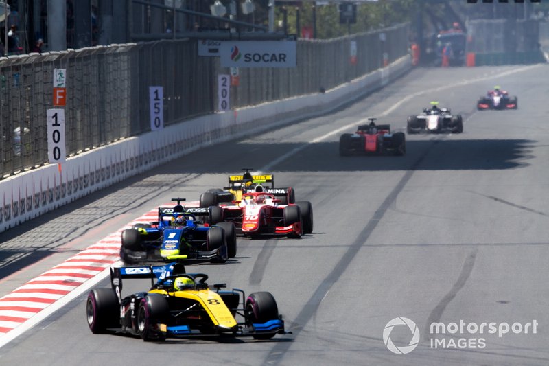 Luca Ghiotto, UNI VIRTUOSI e Louis Deletraz, CARLIN