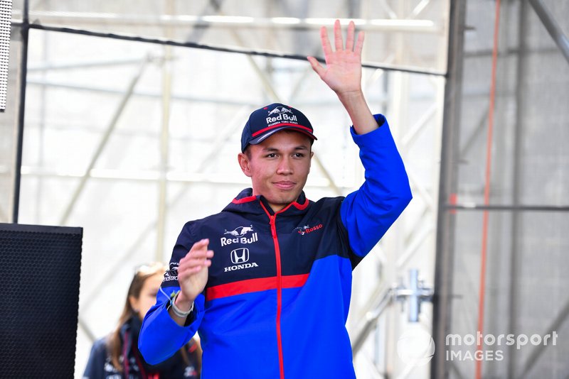 Alexander Albon, Toro Rosso