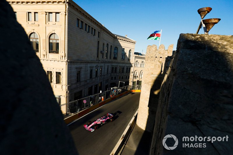 Sergio Perez, Racing Point RP19