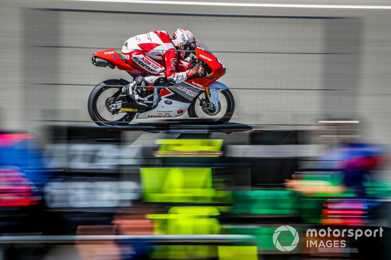 Mario Suryo Aji, Astra Honda Racing Team
