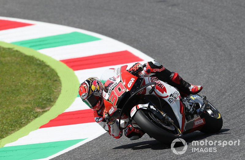 Takaaki Nakagami, Team LCR Honda