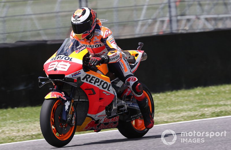 Jorge Lorenzo, Repsol Honda Team