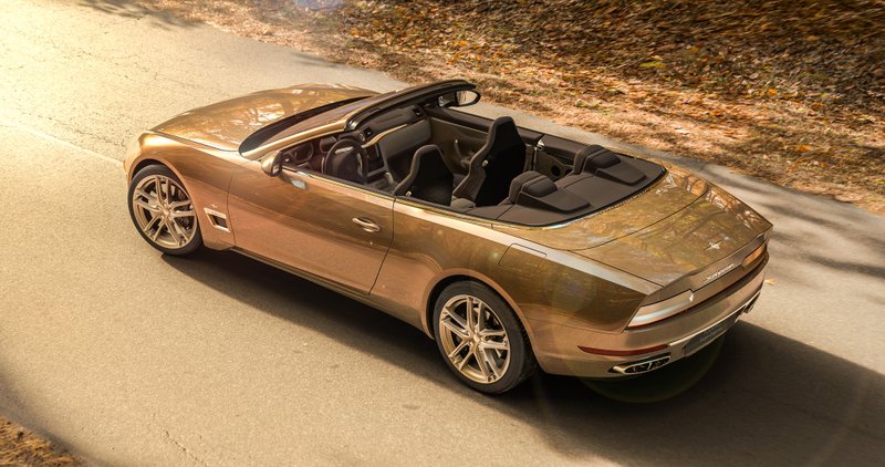 Touring Sciàdipersia Cabriolet