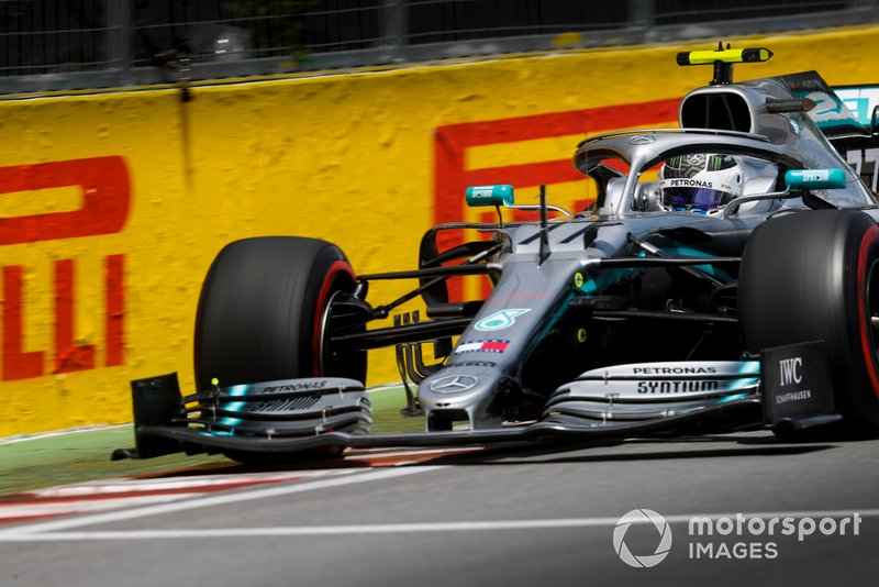 Valtteri Bottas, Mercedes AMG W10