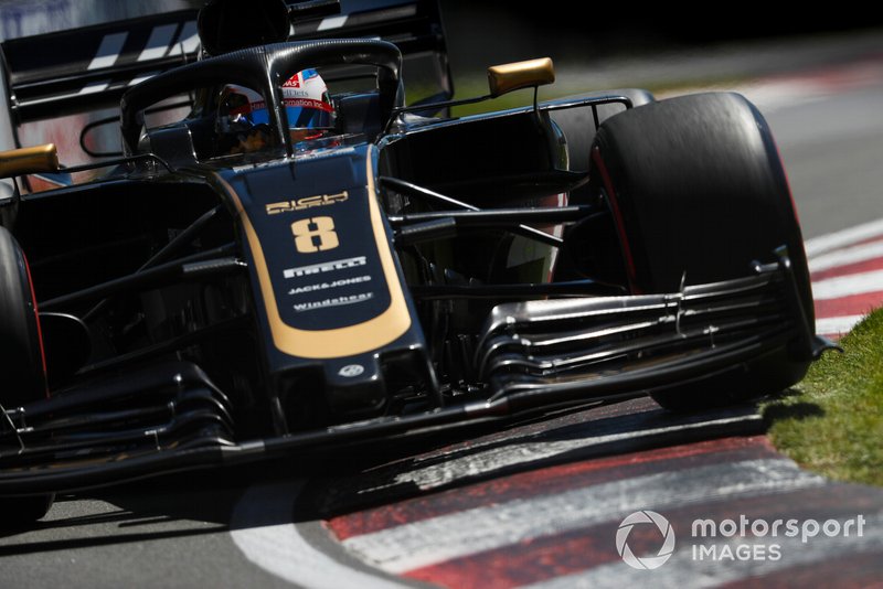 Romain Grosjean, Haas VF-19