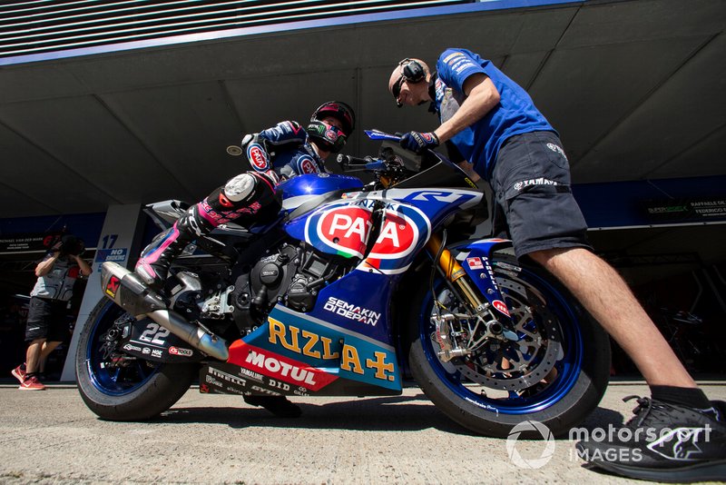 Alex Lowes, Pata Yamaha