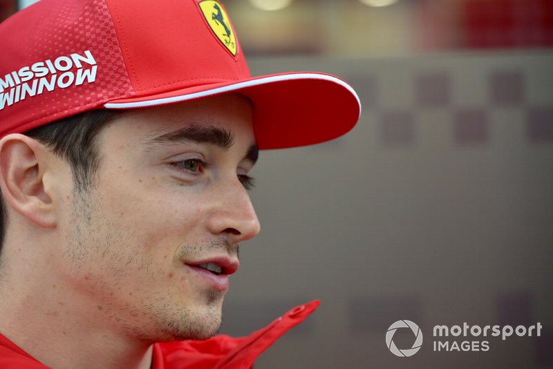 Charles Leclerc, Ferrari