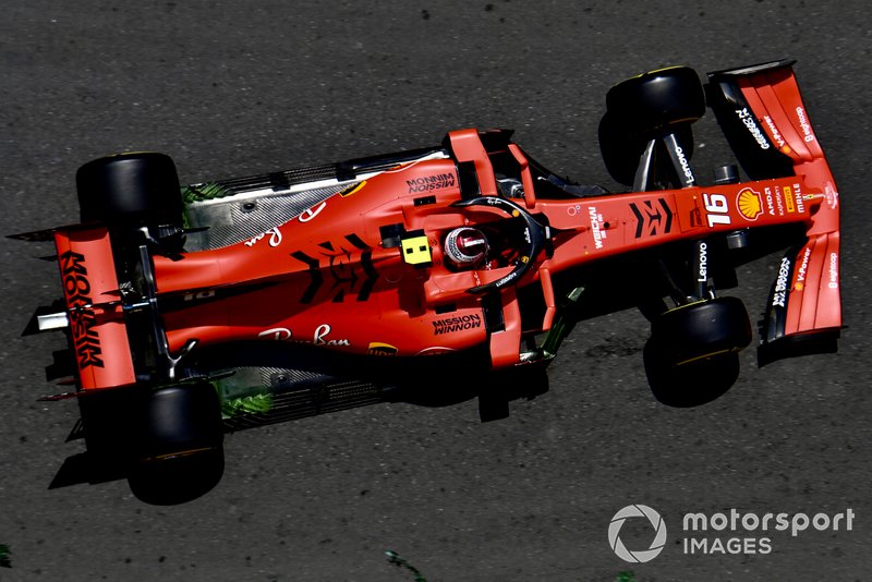 Charles Leclerc, Ferrari SF90