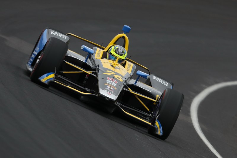 #26 Zach Veach, Gainbridge, Andretti Autosport Honda
