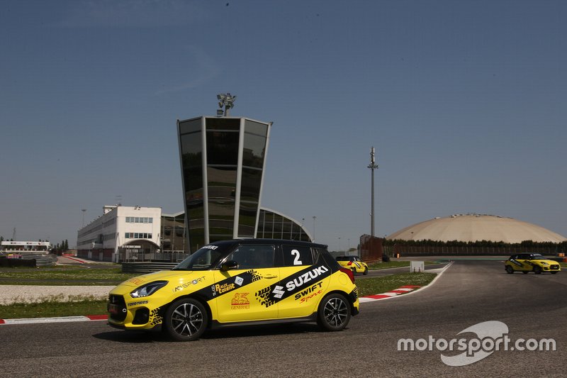 Azione in pista