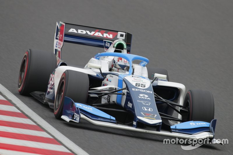 牧野任祐(TCS NAKAJIMA RACING)