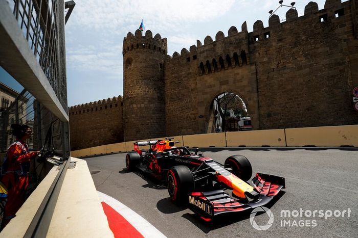Max Verstappen, Red Bull Racing RB15