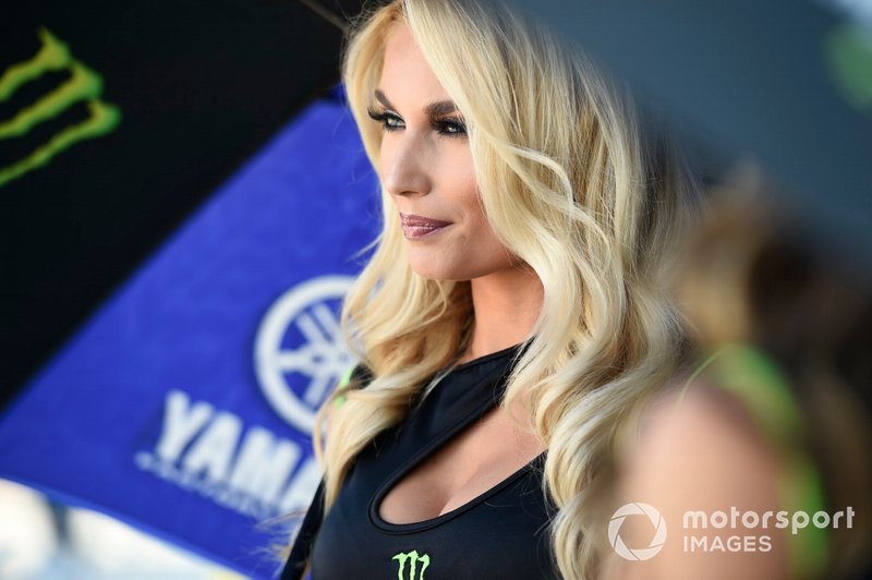 MotoGP grid girl
