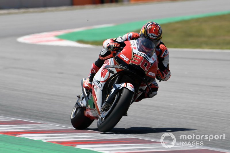 Takaki Nakagami, Team LCR Honda