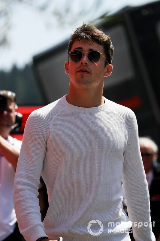 Charles Leclerc, Ferrari