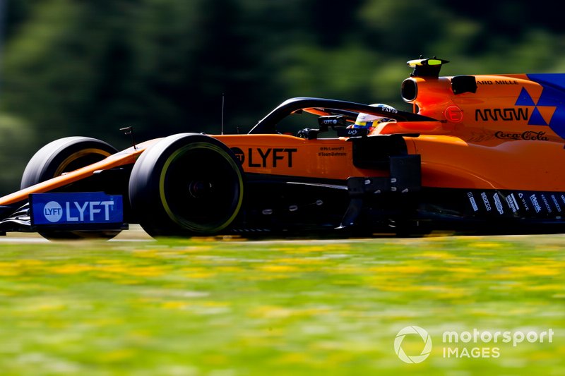 8-10 місце — Ландо Норріс (Британія, McLaren) — коефіцієнт 1001,00
