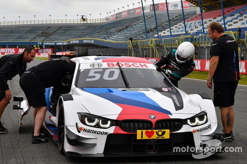 Franco Morbidelli, Petronas Yamaha SRT y Bruno Spengler, BMW M4 DTM