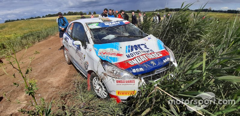 Pedro Antunes, Paulo Lopes, Peugeot 208 R2, FIA ERC, Rally Poland