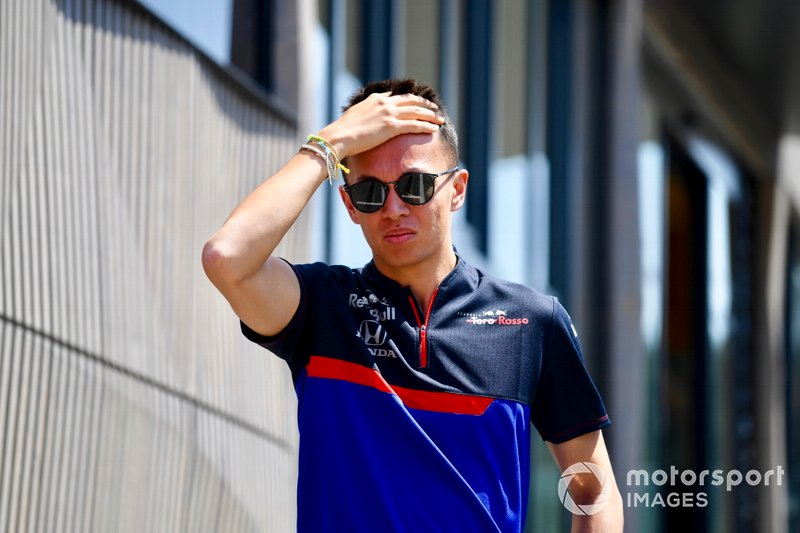 Alexander Albon, Toro Rosso