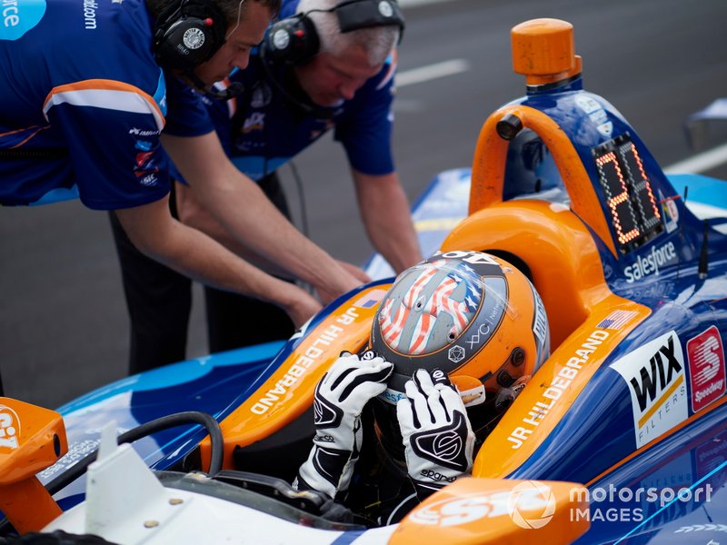J.R. Hildebrand, Dreyer & Reinbold Racing Chevrolet