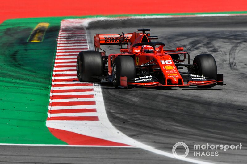 Charles Leclerc, Ferrari SF90