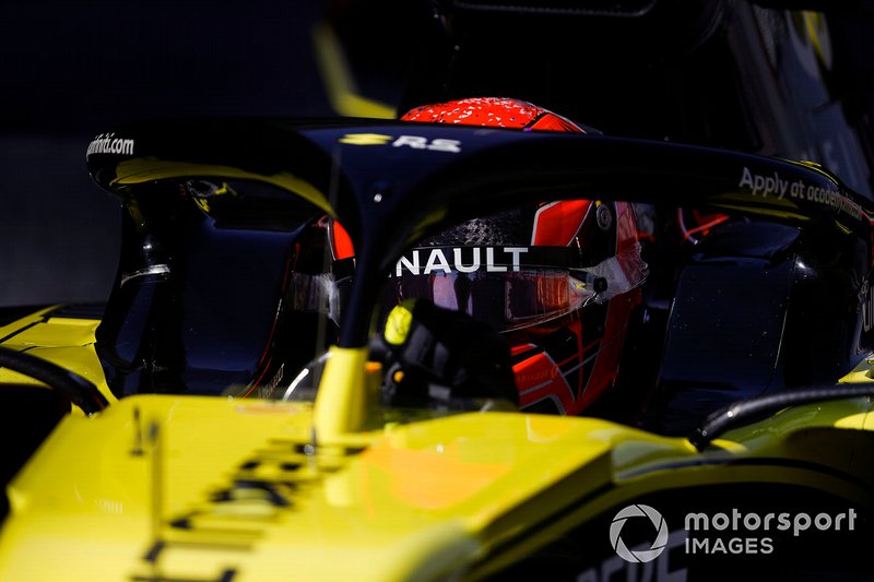 Jack Aitken, Renault R.S. 19