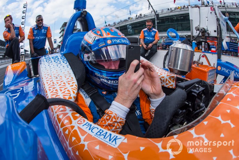 Scott Dixon, Chip Ganassi Racing Honda