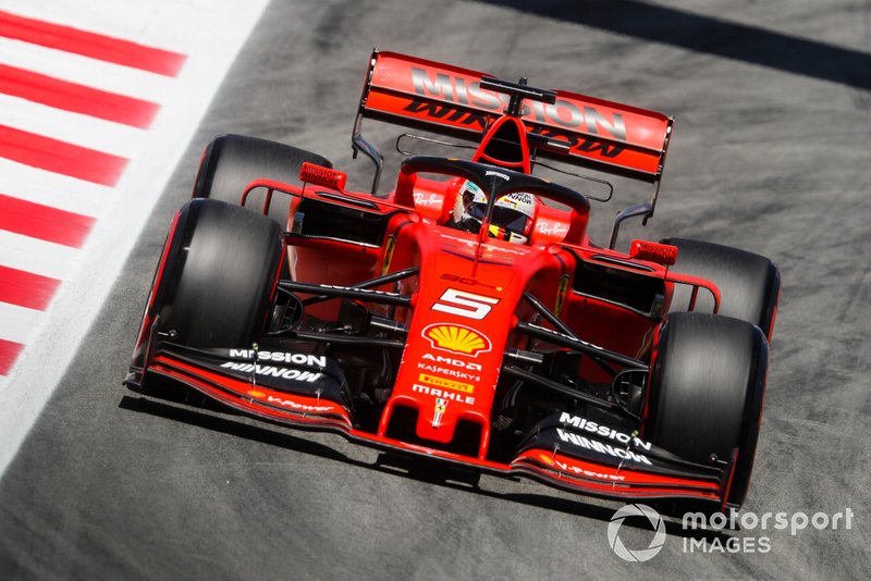 Sebastian Vettel, Ferrari SF90