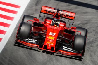 Sebastian Vettel, Ferrari SF90