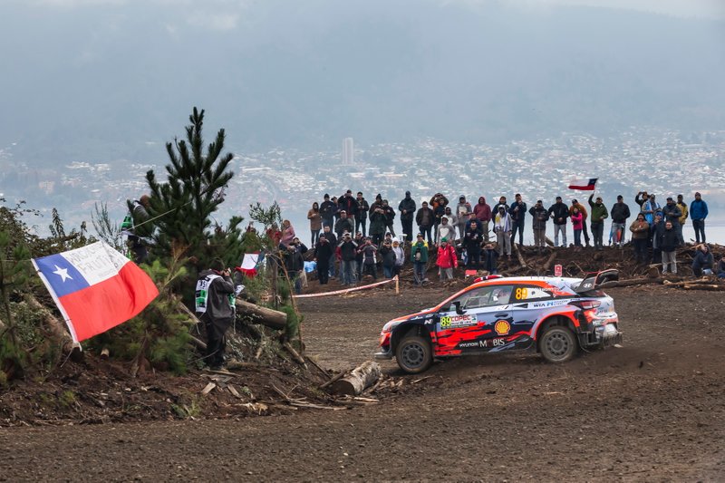 Andreas Mikkelsen, Anders Jæger, Hyundai Motorsport Hyundai i20 Coupe WRC