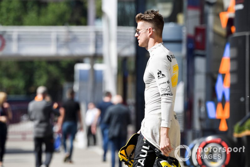Nico Hulkenberg, Renault F1 Team