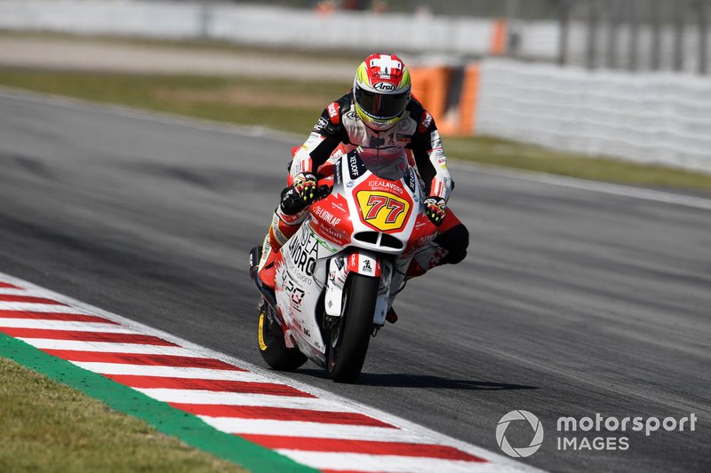 Dominique Aegerter, Forward Racing