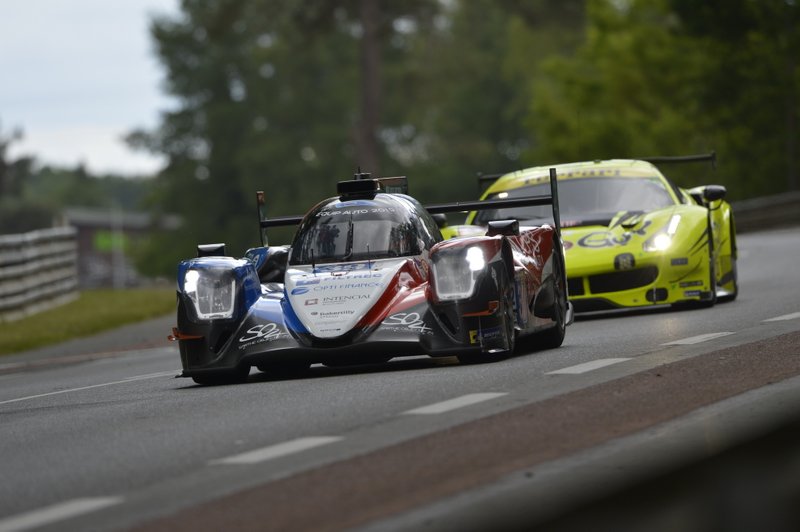 #39 Graff Racing S24 Oreca 07 Gibson: Vincent Capillaire, Jonathan Hirschi, Tristan Gommendy